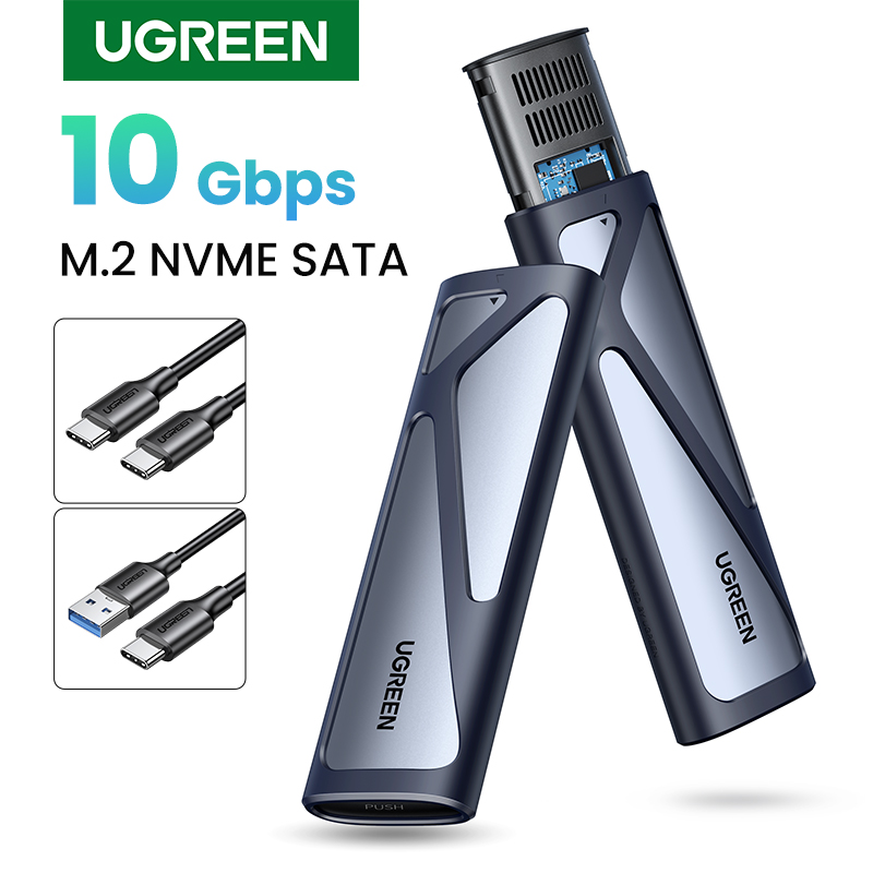 8Tb M2 Nvme Ssd - Ugreen-エンクロージャーnvm.2,nvme用USBタイプc 3.1 ssdアダプター,nvme ngff sata/b,キーssd用