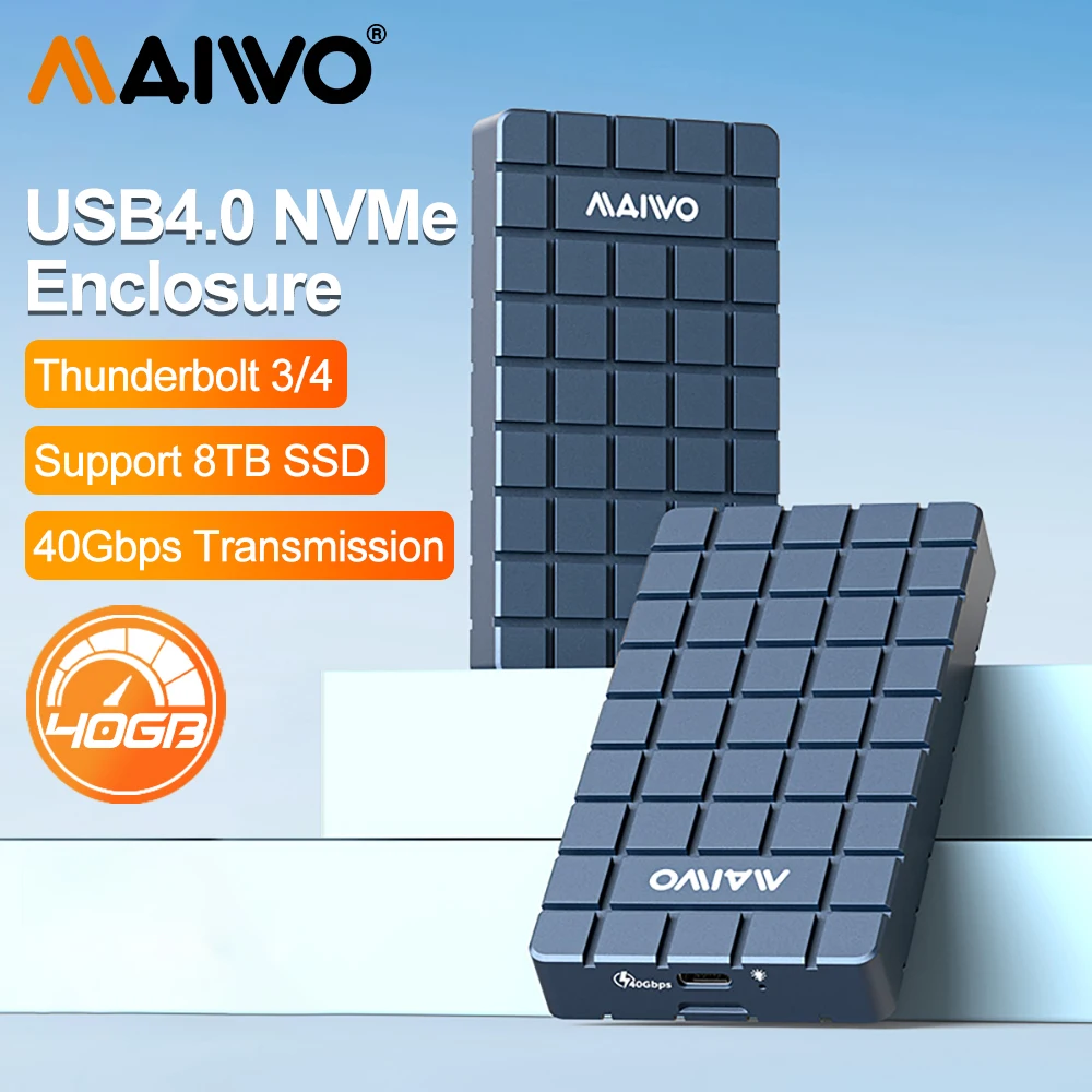 MAIWO USB 4.0 40Gbps M.2 NVMe  - 8Tb M2 Nvme Ssd のレビューと価格