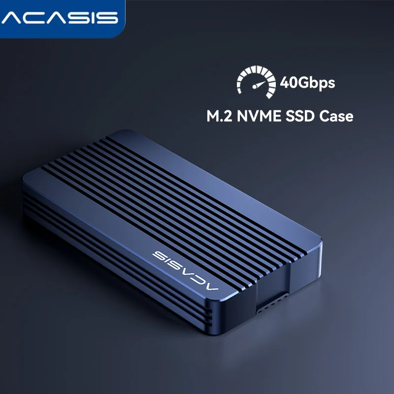 ACASIS USB-C USB4 SSDエンクロージャ 4 - Usb4 40Gbps External Ssd 8Tb のレビューと価格