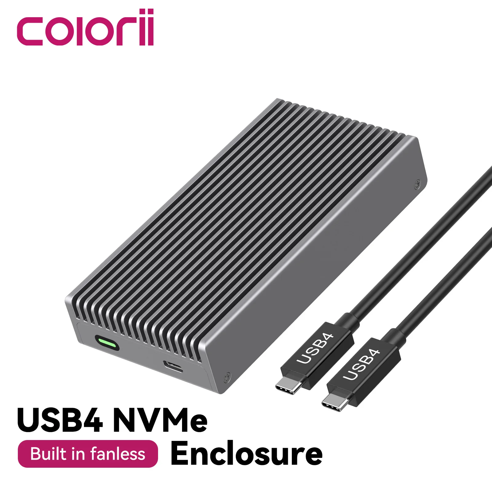 40Gbps USB4 M.2 NVMe SSD エンクロー - Usb4 40Gbps External Ssd 8Tb のレビューと価格