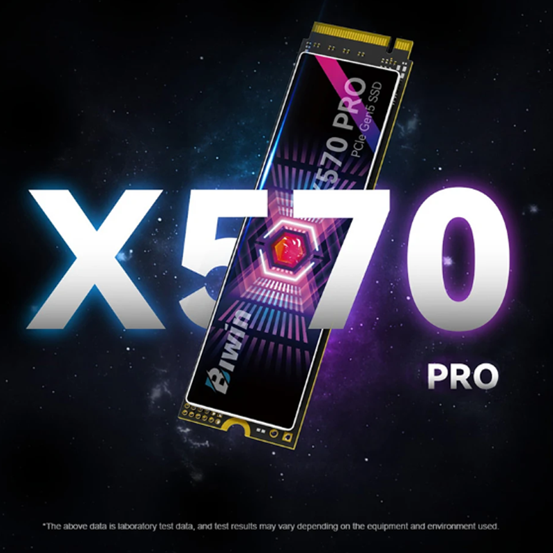 BIWIN X570 PRO PCIe 5.0 x4 M.2 - Nvme Pcie 5.0 Ssd 4Tb のレビューと価格