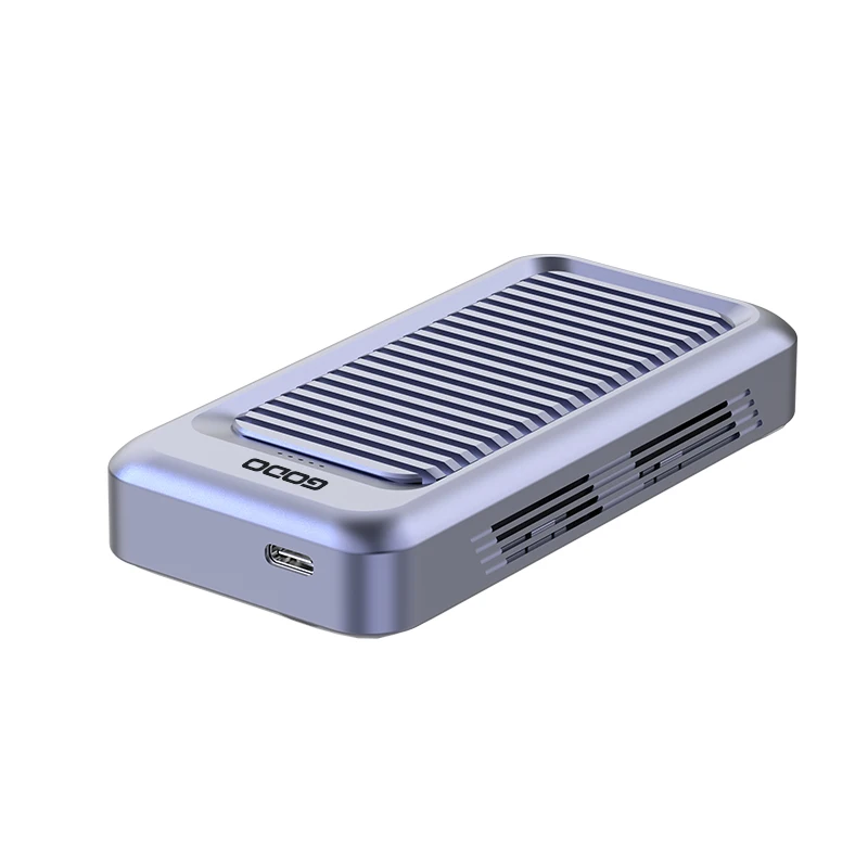 GODO 40Gbps 外付けハードドライブ M.2 NVM - Thunderbolt 4 External Ssd 4Tb のレビューと価格