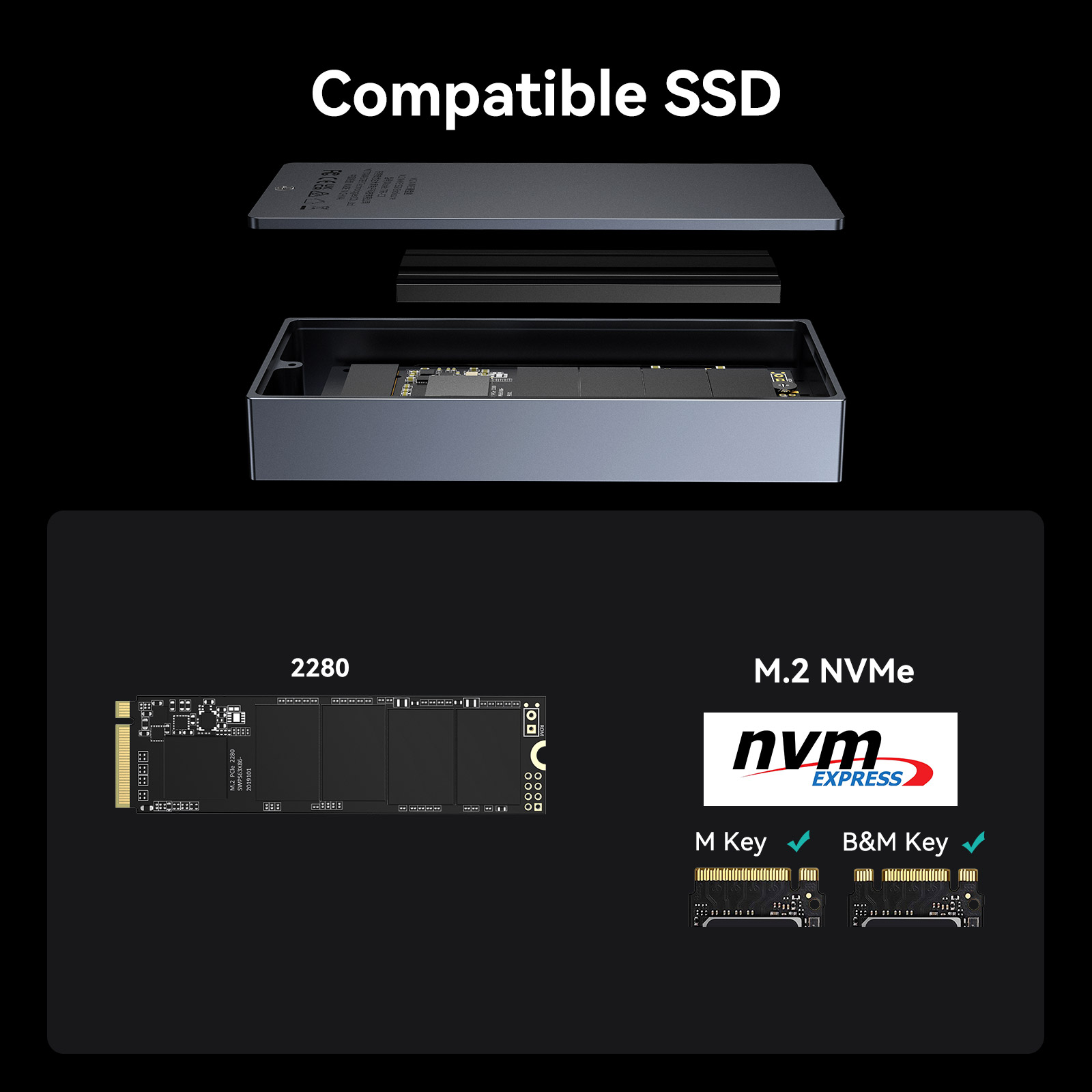 Yottamaster 40Gbps NVMe SSD エン - Thunderbolt 4 External Ssd 4Tb のレビューと価格