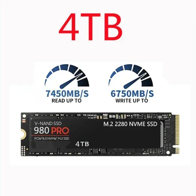 オリジナル980 PRO M.2 2280 NVMe PCI - Pcie 4.0 4Tb 2280 Ssd 7450Mbps のレビューと価格