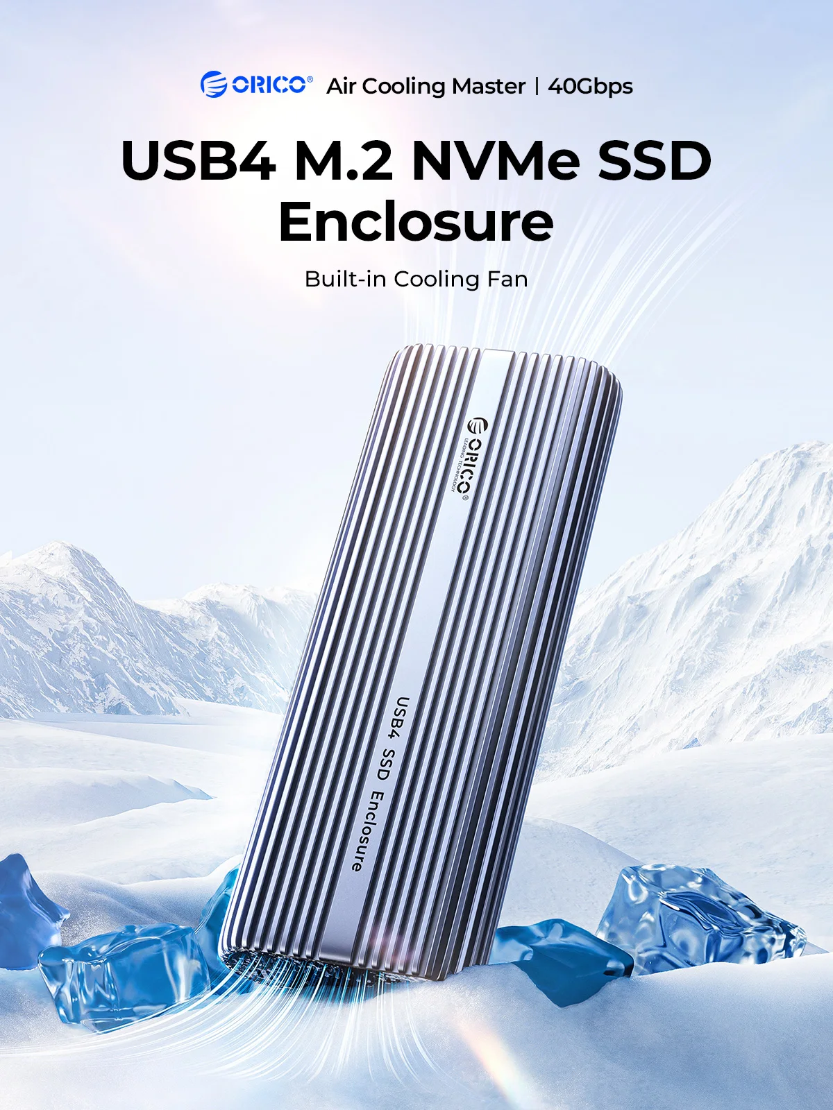 ORICO 40Gbps M.2 NVMe SSDエンクロー - Usb4 40Gbps External Ssd 8Tb のレビューと価格