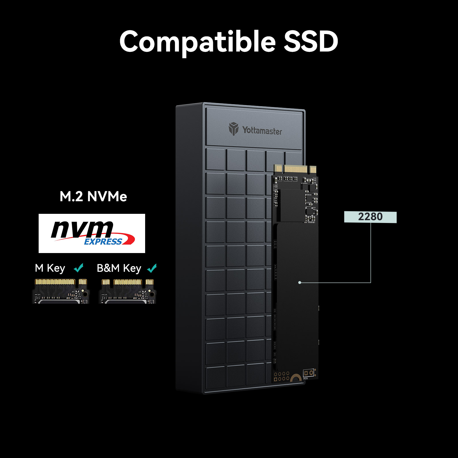 Yottamaster-外付けハードドライブハウジング,m. - Thunderbolt 4 External Ssd 4Tb のレビューと価格