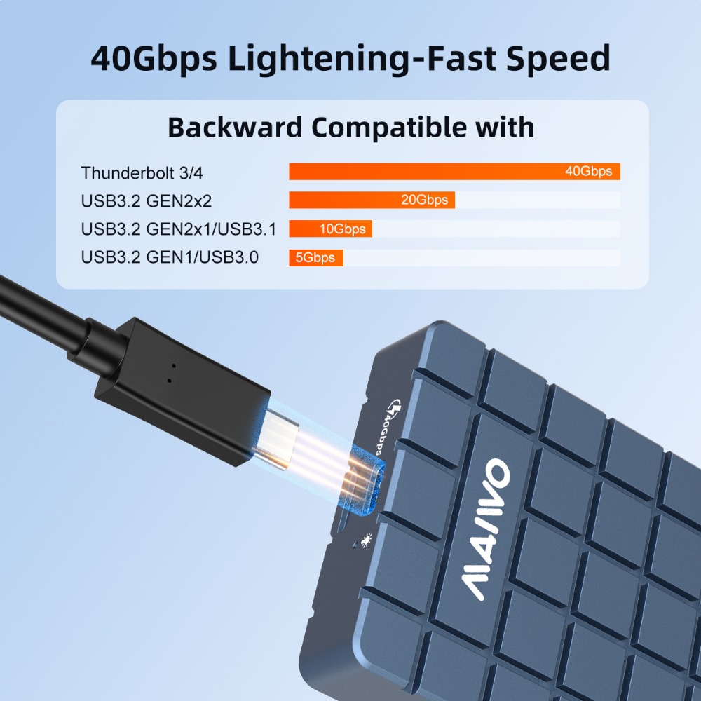 MAIWO USB 4.0 40Gbps M.2 NVMe  - 8Tb M2 Nvme Ssd のレビューと価格